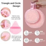 MAANGE Makeup Brush Set 51 PCS Professional Makeup Brushes for Foundation Powder Concealers Eye shadows Blending Blush Travel Make up Brush Kit (Pink)