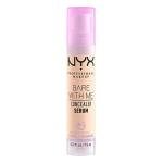NYX PROFESSIONAL MAKEUP Bare With Me Concealer Serum, Concealer Makeup For Up To 24Hr Hydration - Fair
