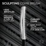 L'Oreal Paris Extensionist Mascara, Lengthening, Volumizing, and Curling Formula For a Lash Extension Eye Makeup Look, Washable Blackest Black