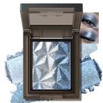 Noerrors Blue Silver Cool Toned Shimmer Eyeshadow Palette for Women, Blendable Sparkly Glossy Pearl Glow Cream Eyeshadow, Pigmented Waterproof Long Wear Soft Glitter Highlighter&Eye Brightener Makeup