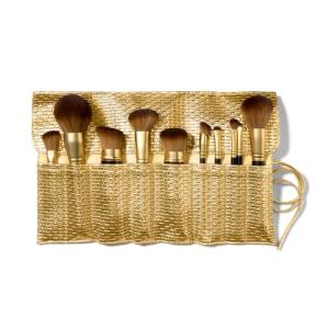 LAURA GELLER NEW YORK The Brush Vault - Ultimate Limited Edition Makeup Brush Collection - Includes Ten Must-Have Makeup Brushes for Mature Skin Makeup Application - 10 Count