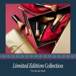 LAURA GELLER NEW YORK The Brush Vault - Ultimate Limited Edition Makeup Brush Collection - Includes Ten Must-Have Makeup Brushes for Mature Skin Makeup Application - 10 Count