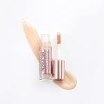 Revolution, Conceal & Define Concealer, Full Coverage & Lightweight, Long-Lasting Matte Finish, Vegan & Cruelty-Free, C2 Fair to Light Skin Tones, 0.14 oz