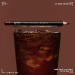 NYX PROFESSIONAL MAKEUP Matte Suede Lip Liner, Velvety-Smooth, Long-Lasting Formula For A Defined Lip Makeup Look - The OG Brew (Brown)