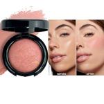 K'APEINE Baked Blush, Single Powder Pink Blush for Cheeks Shimmer Silky Smooth Pressed Powder Blushes Blendable Highly Pigment Makeup Palette Long-Lasting Face Makeup for Women Festivals-01#