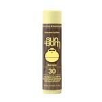 Sun Bum SPF 30 Sunscreen Banana Lip Balm - Moisturizing Aloe Vera and Vitamin E - Vegan and Cruelty Free - Broad Spectrum UVA/UVB Lip Protection - 0.15 oz Stick