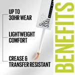 Maybelline Super Stay Liquid Concealer Makeup, Full Coverage Concealer, Up to 30 Hour Wear, Transfer Resistant, Natural Matte Finish, Oil-free, Available in 16 Shades, 22, 1 Count