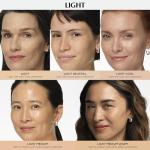 IT Cosmetics CC+ Nude Glow (Light) - Medium Coverage Foundation with SPF 40 & Brightening Glow Serum, Lightweight Skin Tint, 2% Niacinamide + Hyaluronic Acid, Up to 24H Hydration - 1.08 fl oz