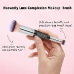 Daubigny Dual-ended Foundation Brush Concealer Brush Perfect for Any Look Premium Luxe Hair Rounded Taperd Flawless Brush Ideal for Liquid, Cream, Powder,Blending,Concealer