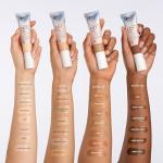 IT Cosmetics CC+ Nude Glow (Light) - Medium Coverage Foundation with SPF 40 & Brightening Glow Serum, Lightweight Skin Tint, 2% Niacinamide + Hyaluronic Acid, Up to 24H Hydration - 1.08 fl oz