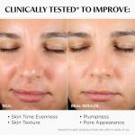 IT Cosmetics CC+ Nude Glow (Light) - Medium Coverage Foundation with SPF 40 & Brightening Glow Serum, Lightweight Skin Tint, 2% Niacinamide + Hyaluronic Acid, Up to 24H Hydration - 1.08 fl oz