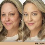 IT Cosmetics CC+ Cream Travel (Medium) - Natural Full Coverage Foundation With SPF 50+, Color Corrector & Anti-Aging Hydrating Serum, Hyaluronic Acid + Peptides, Up To 24H Wear - 0.4 fl oz