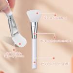 7 PCS Silicone Face Mask Applicator Face Mask Brush Applicator Faces Spatula Multiple Brush Heads for Mud, Clay, Body Lotion, Bb Cream