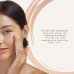 Osmosis Beauty Highlighting Quad, Lightweight Blendable Glow Palette with Goji Berry, Green Tea and Jojoba Seed Oil, 4 Shades, 3.05 oz