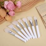 7 PCS Silicone Face Mask Applicator Face Mask Brush Applicator Faces Spatula Multiple Brush Heads for Mud, Clay, Body Lotion, Bb Cream
