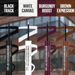 MAYBELLINE Tattoo Studio Dip-Ink Liquid Eyeliner, Waterproof Eyeliner With Up to 24 Hour Wear, Black Track, 1 Count