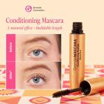 Grande Cosmetics GrandeMASCARA Conditioning Peptide Mascara - Buildable Volume & Length, Water-Resistant & Clump-Free - Lash & Extension Friendly, Black (0.20 oz)