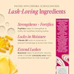 Grande Cosmetics GrandeMASCARA Conditioning Peptide Mascara - Buildable Volume & Length, Water-Resistant & Clump-Free - Lash & Extension Friendly, Black (0.20 oz)