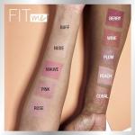 Maybelline Fit Me Powder Blush, Lightweight, Smooth, Blendable, Long-lasting All-Day Face Enhancing Makeup Color, Rose, 1 Count