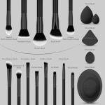 Koccido Makeup Brushes 26 Pcs Makeup Kit,Foundation Brush Eyeshadow Brush Make up Brushes Set