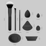 Koccido Makeup Brushes 26 Pcs Makeup Kit,Foundation Brush Eyeshadow Brush Make up Brushes Set