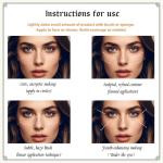 3-in-1 Matte Powder Blush Palette with Pro Brush – Versatile Face Makeup Contour Kit for All Skin Tones – Long-Lasting, Blendable Cheek Color Trio – Travel Size for Natural Beauty