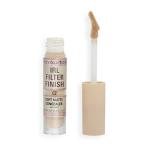 Revolution, IRL Filter Finish Concealer, Full Coverage, Oil-Free, Long-Lasting & Lightweight Formula, Infused with Hyaluronic Acid, Vegan & Cruelty-Free, C2, 0.21 oz