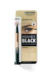 Absolute New York MELL01 Insanely Black Drawing Felt Liquid Eyeliner, Waterproof and Smudegeproof, Long Lasting, Contact Lens Friendly Liquid Eyeliner