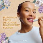 NIVEA Blackberry Pie Lip Balm, Nourishing Lip Care, Bridgerton Limited Edition Tinted Lip Balm with Blackberry Flavor and Shea Butter, 3-in-1 Moisture, Repair and Color, 0.17 Oz Stick