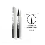 Absolute New York MELL01 Insanely Black Drawing Felt Liquid Eyeliner, Waterproof and Smudegeproof, Long Lasting, Contact Lens Friendly Liquid Eyeliner