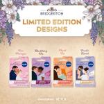 NIVEA Blackberry Pie Lip Balm, Nourishing Lip Care, Bridgerton Limited Edition Tinted Lip Balm with Blackberry Flavor and Shea Butter, 3-in-1 Moisture, Repair and Color, 0.17 Oz Stick