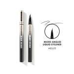 Absolute New York MELL01 Insanely Black Drawing Felt Liquid Eyeliner, Waterproof and Smudegeproof, Long Lasting, Contact Lens Friendly Liquid Eyeliner