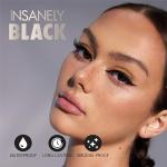 Absolute New York MELL01 Insanely Black Drawing Felt Liquid Eyeliner, Waterproof and Smudegeproof, Long Lasting, Contact Lens Friendly Liquid Eyeliner