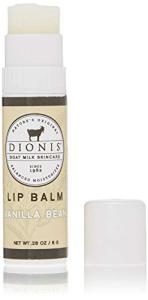 Dionis Goat Milk Skincare Lip Balm (Vanilla Bean, 0.28 oz)