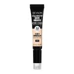Revlon ColorStay Skin Awaken 5-in-1 Concealer, Lightweight, Creamy Longlasting Face Makeup with Caffeine & Vitamin C, For Imperfections, Dark Circles & Redness, 005 Fair, 0.27 Fl Oz
