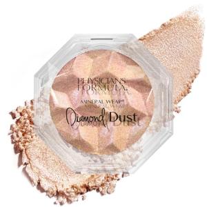 Physicians Formula Mineral Wear® Diamond Dust - Illuminating Minerals, Natural-Looking & Radiant Highlighting Finish - Luminous Gleam