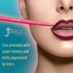 Juvia's Place Coffee Shop Luxe Lip Liner: Kola - Colorstay Matte Finish Lip Pencil, Makeup for Natural Long Lasting Beauty and Sensational Wear, Lip Stain Kiss Proof Cometics