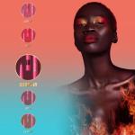 Juvia's Place Coffee Shop Luxe Lip Liner: Kola - Colorstay Matte Finish Lip Pencil, Makeup for Natural Long Lasting Beauty and Sensational Wear, Lip Stain Kiss Proof Cometics