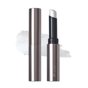 JOOCYEE Jelly Highlighter Stick, Silver Pearl Shimmer Dewy Glow Makeup with Cooling Jelly Texture, Long Lasting Smudge Proof Radiant Face Highlighter