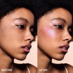 JOOCYEE Jelly Highlighter Stick, Silver Pearl Shimmer Dewy Glow Makeup with Cooling Jelly Texture, Long Lasting Smudge Proof Radiant Face Highlighter