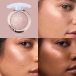 Milani Baked Highlighter - Long-Lasting Powder for Natural Radiant Glow- Buildable & Blendable Face Makeup with Lit-From-Within Finish- Vegan, Cruelty-Free & Talc-Free, Made in Italy, Dolce Perla