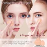 Makeup Brushes Set, Mlemle Professional 26 Pcs Makeup Kit, Include Powder Blush Concealers Foundation Eye shadows 21 Pcs Makeup Brushes and 2 Powder Puff, 3 Makeup Sponge(A04)