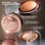 Milani Baked Highlighter - Long-Lasting Powder for Natural Radiant Glow- Buildable & Blendable Face Makeup with Lit-From-Within Finish- Vegan, Cruelty-Free & Talc-Free, Made in Italy, Dolce Perla