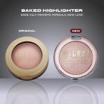 Milani Baked Highlighter - Long-Lasting Powder for Natural Radiant Glow- Buildable & Blendable Face Makeup with Lit-From-Within Finish- Vegan, Cruelty-Free & Talc-Free, Made in Italy, Dolce Perla