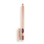 Charlotte Tilbury Lip Cheat Lip Liner Pencil - Gives Lips a Fuller-Looking, Defined Pout - Enriched with Jojoba Oil & Hyaluronic Acid - Waterproof, Smudge-Proof & Transfer-Proof - Pillow Talk Medium