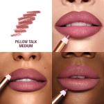 Charlotte Tilbury Lip Cheat Lip Liner Pencil - Gives Lips a Fuller-Looking, Defined Pout - Enriched with Jojoba Oil & Hyaluronic Acid - Waterproof, Smudge-Proof & Transfer-Proof - Pillow Talk Medium