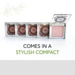 Honeybee Gardens Complexion Perfecting Blush in Rendezvous, Soft Neutral Rose, Pigmented, Vegan & Gluten-Free, 8.5g