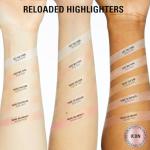 Revolution, Reloaded Pressed Powder Highlighter, Intensely Pigmented for a High Impact Dewy Finish, Raise The Bar, 0.22 Oz