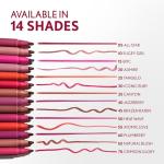 Covergirl Outlast, 65 Natural Blush, Lipstain, Smooth Application, Precise Pen-Like Tip, Transfer-Proof, Satin Stained Finish, Vegan Formula, 0.06oz