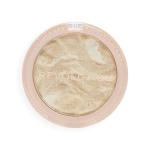 Revolution, Reloaded Pressed Powder Highlighter, Intensely Pigmented for a High Impact Dewy Finish, Raise The Bar, 0.22 Oz